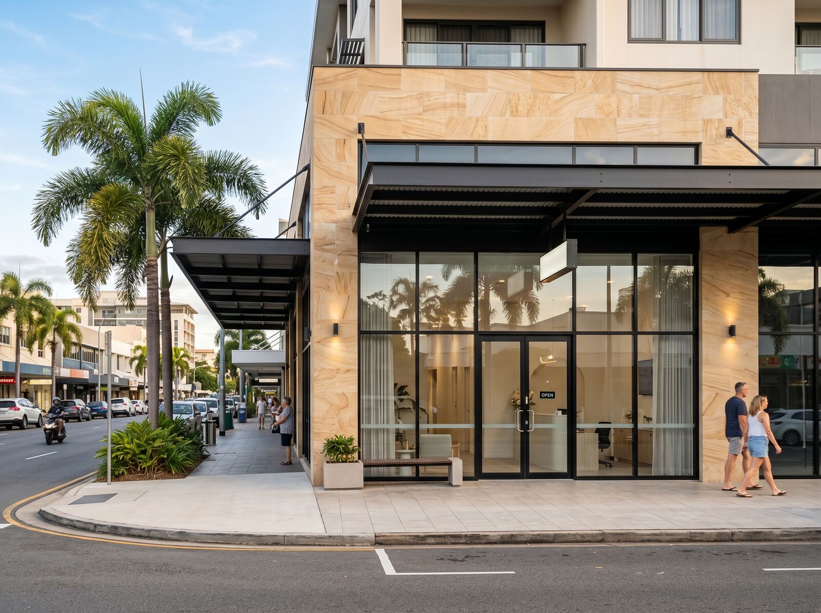 Ground Floor CBD Shop / Office with Carpark